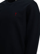 Ami Paris "Ami De Coeur" crewneck sweatshirt - Blue