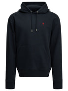 Ami Paris "Ami de Coeur" hoodie - Blue