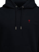 Ami Paris "Ami de Coeur" hoodie - Blue