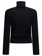 Ami Paris "Ami de Coeur" Turtleneck Sweater - Blue