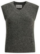 Ami Paris Logo Vest - Grey
