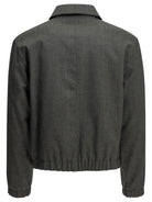 Ami Paris "Ami de Coeur" Lightweight Jacket - Grey