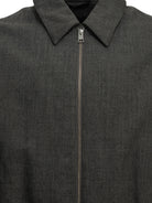 Ami Paris "Ami de Coeur" Lightweight Jacket - Grey