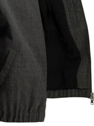 Ami Paris "Ami de Coeur" Lightweight Jacket - Grey