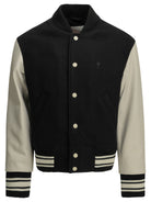 Ami Paris "Teddy" Bomber Jacket - Black