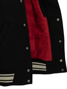 Ami Paris "Teddy" Bomber Jacket - Black