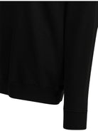 Ami Paris "Ami de Coeur" Crew-Neck Sweatshirt - Black
