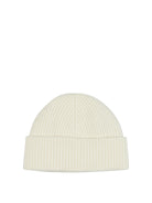 Ami Paris "Ami de Coeur" Beanie - White