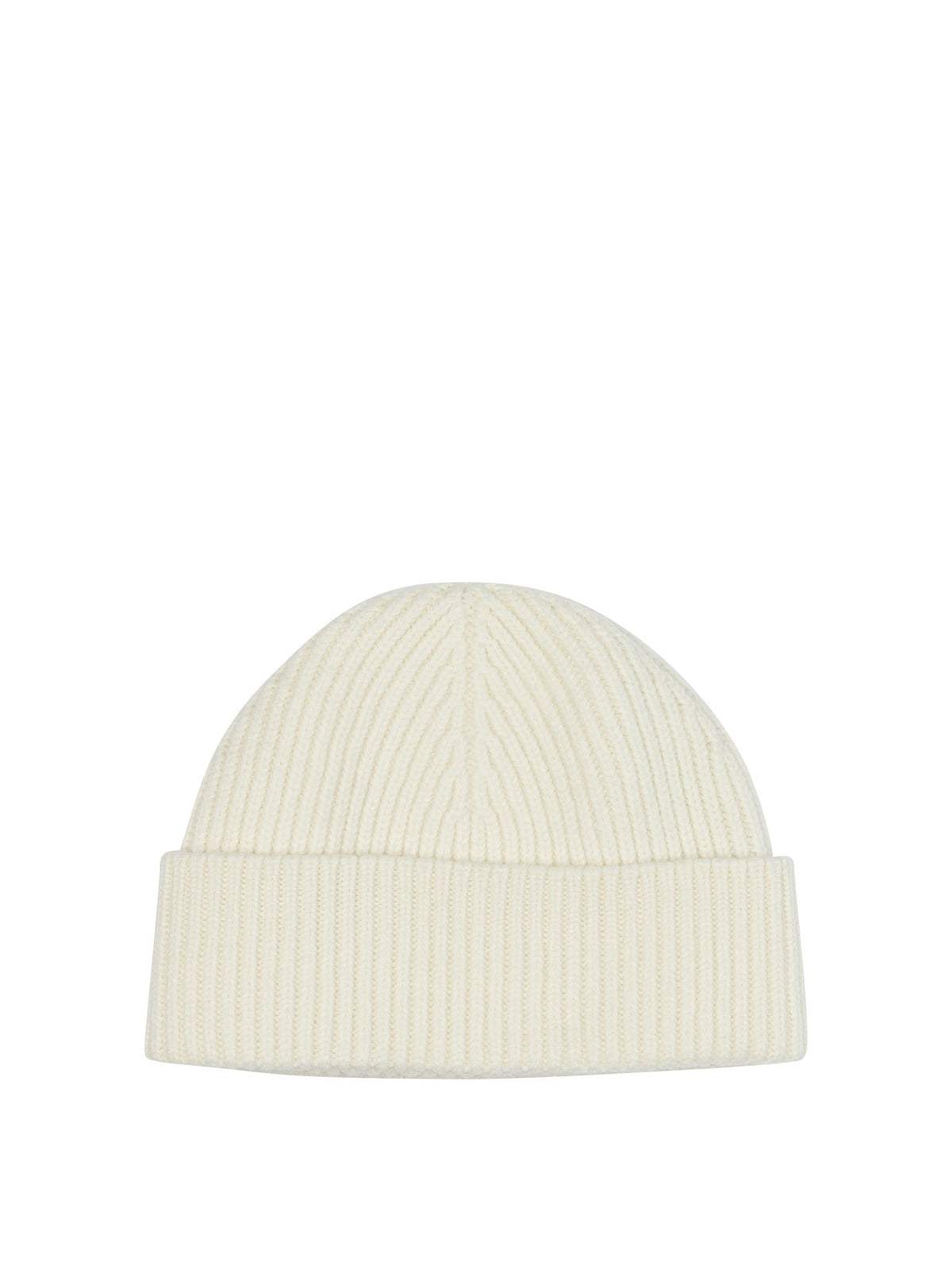 Ami Paris "Ami de Coeur" Beanie - White