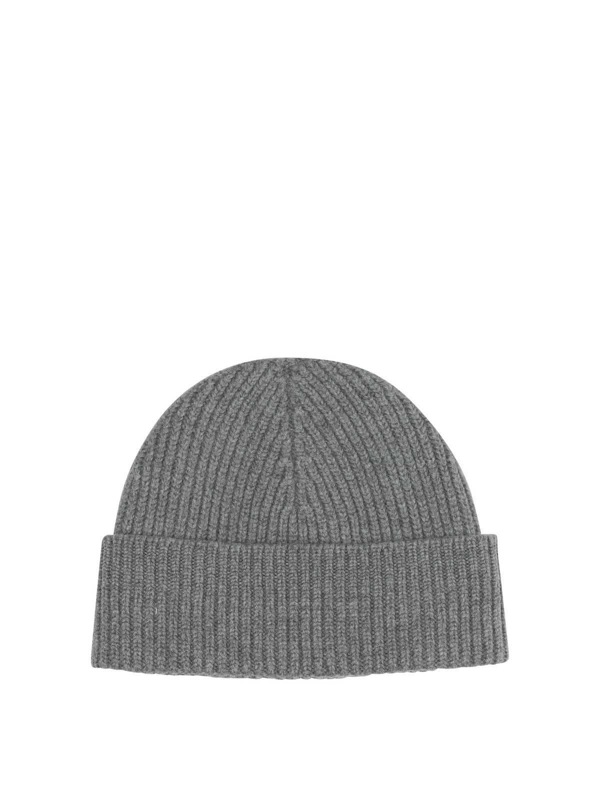 Ami Paris "Ami de Coeur" Beanie - Grey