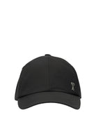 Ami Paris Baseball cap with logo - Black