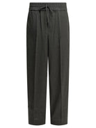 Ami Paris Casual wool pants - Grey