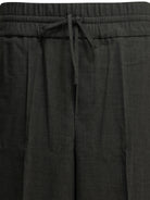 Ami Paris Casual wool pants - Grey