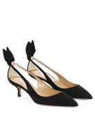 Aquazzura "Bow Tie Pump 50 mm" Décolleté - Black