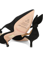 Aquazzura "Bow Tie Pump 50 mm" Décolleté - Black