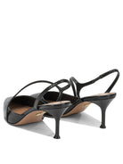 Aquazzura "Dynasty 65MM" Pumps - Black