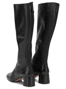 Aquazzura "Saint Honore 50MM" Knee-High Boots - Black