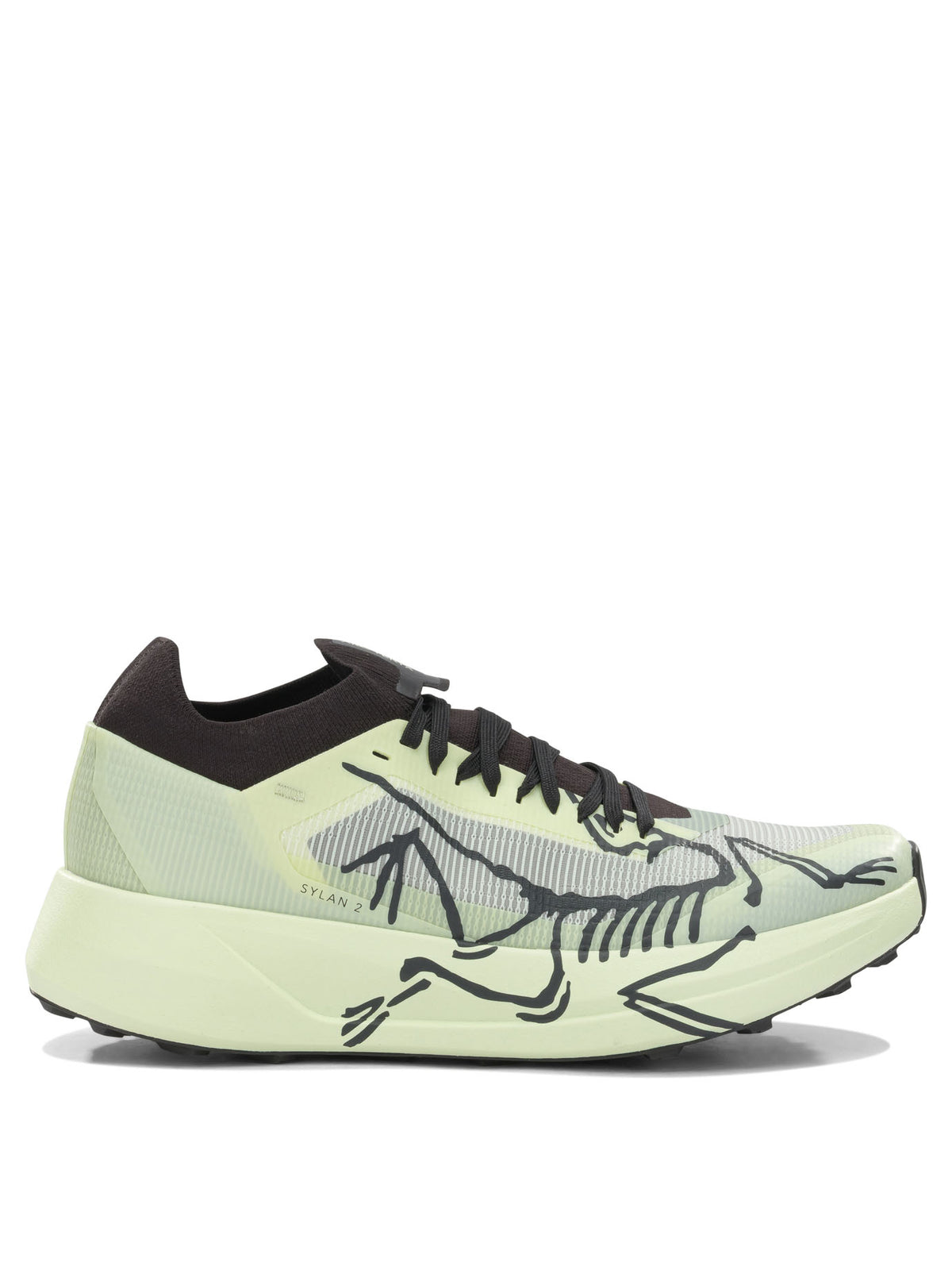 Arc'teryx "Sylan 2" Low-Top Sneakers - Yellow