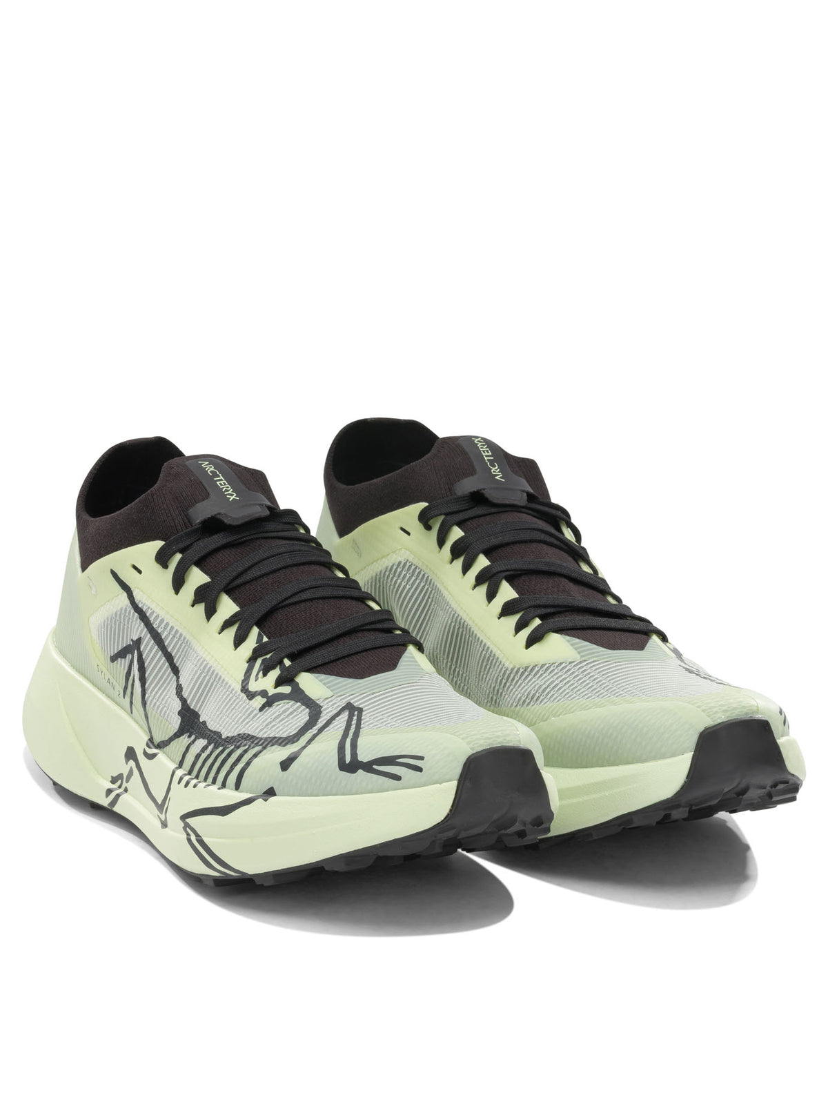 Arc'teryx "Sylan 2" Low-Top Sneakers - Yellow