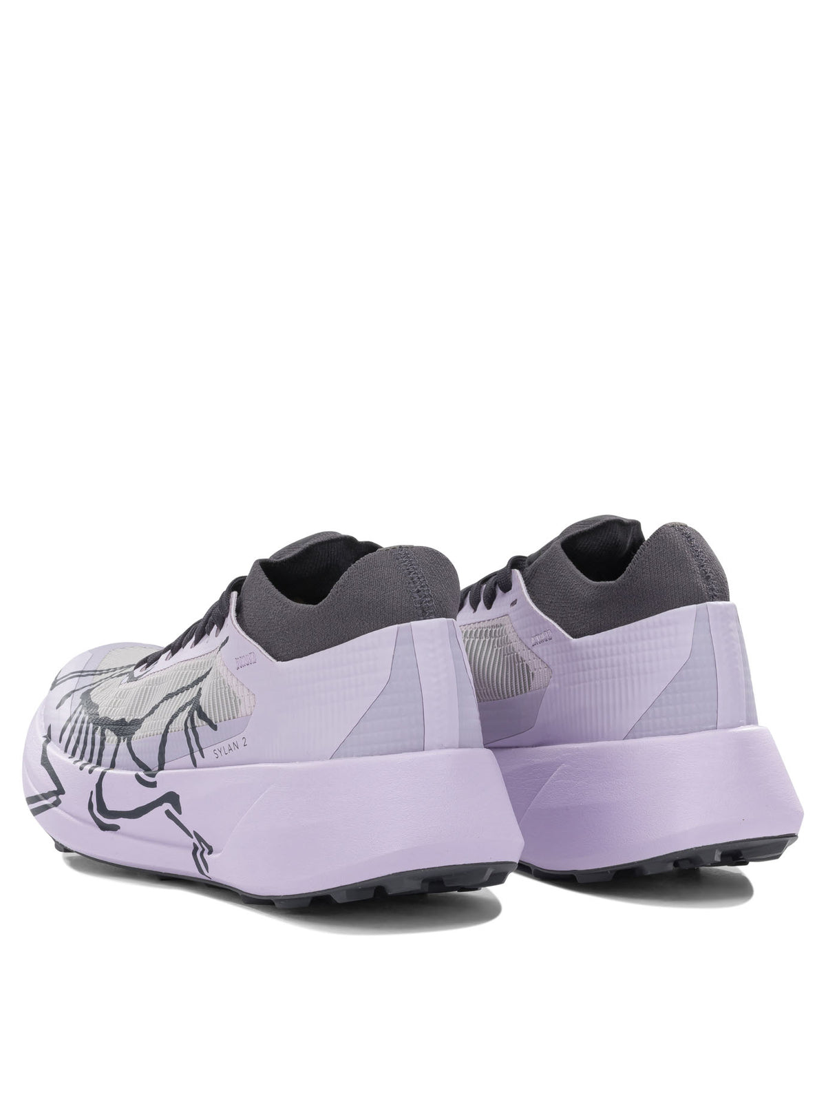 Arc'teryx "Sylan 2" Low-Top Sneakers - Purple