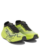 Arc'teryx "Sylan 2" Low-Top Sneakers - Yellow