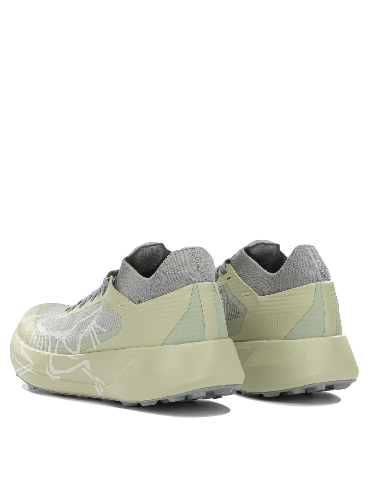 Arc'teryx "Sylan 2" Low-Top Sneakers - Green