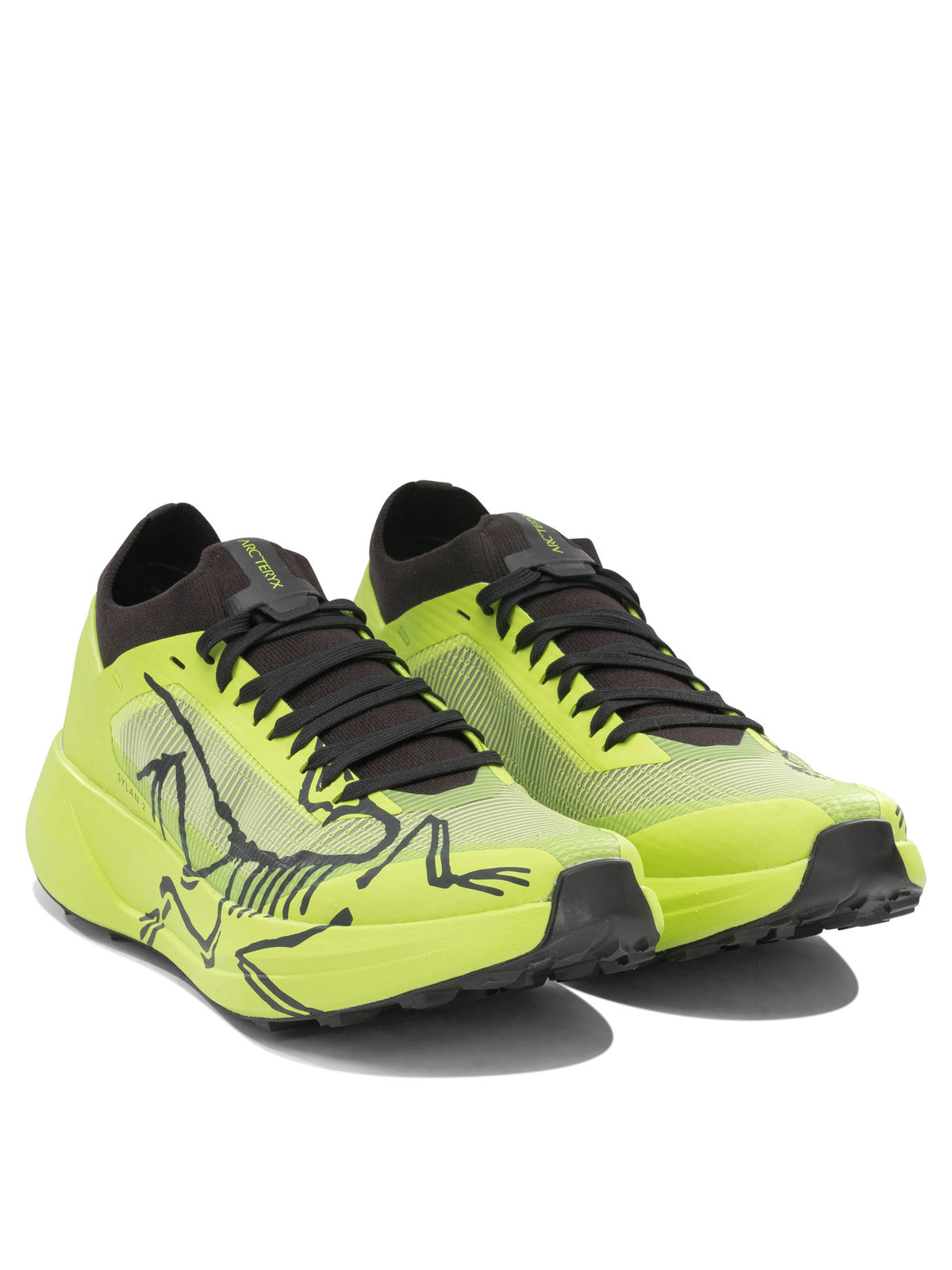 Arc'teryx "Sylan 2" Low-Top Sneakers - Yellow