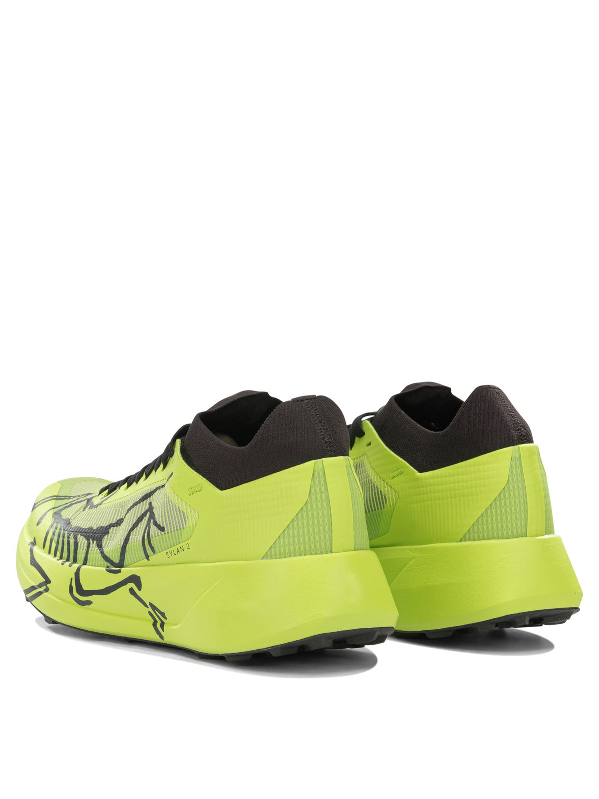 Arc'teryx "Sylan 2" Low-Top Sneakers - Yellow