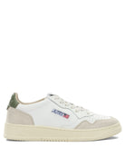 Autry "Medalist Low" low top sneakers - White