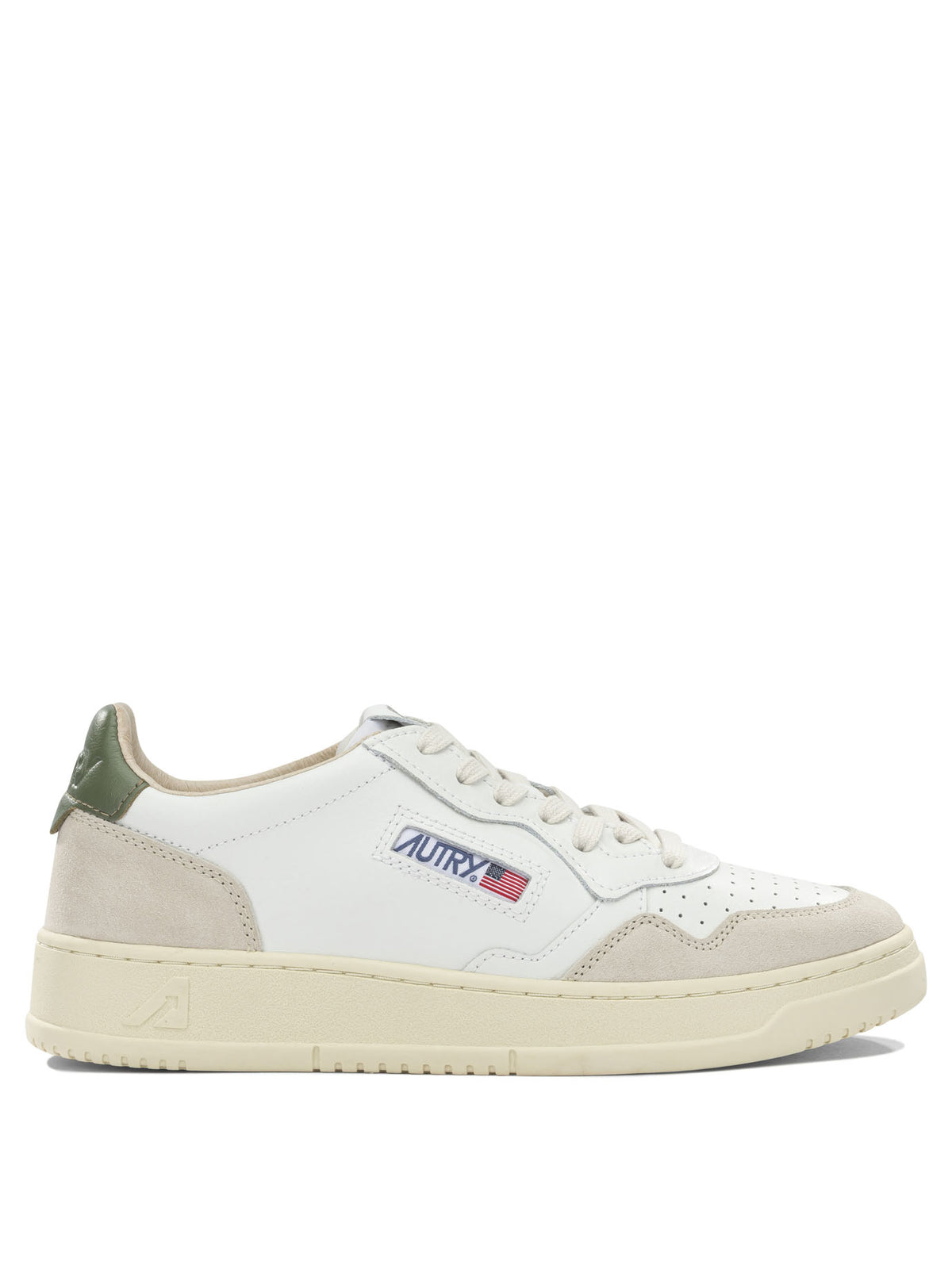 Autry "Medalist Low" low top sneakers - White