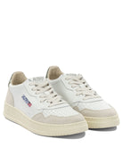 Autry "Medalist Low" low top sneakers - White