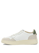 Autry "Medalist Low" low top sneakers - White