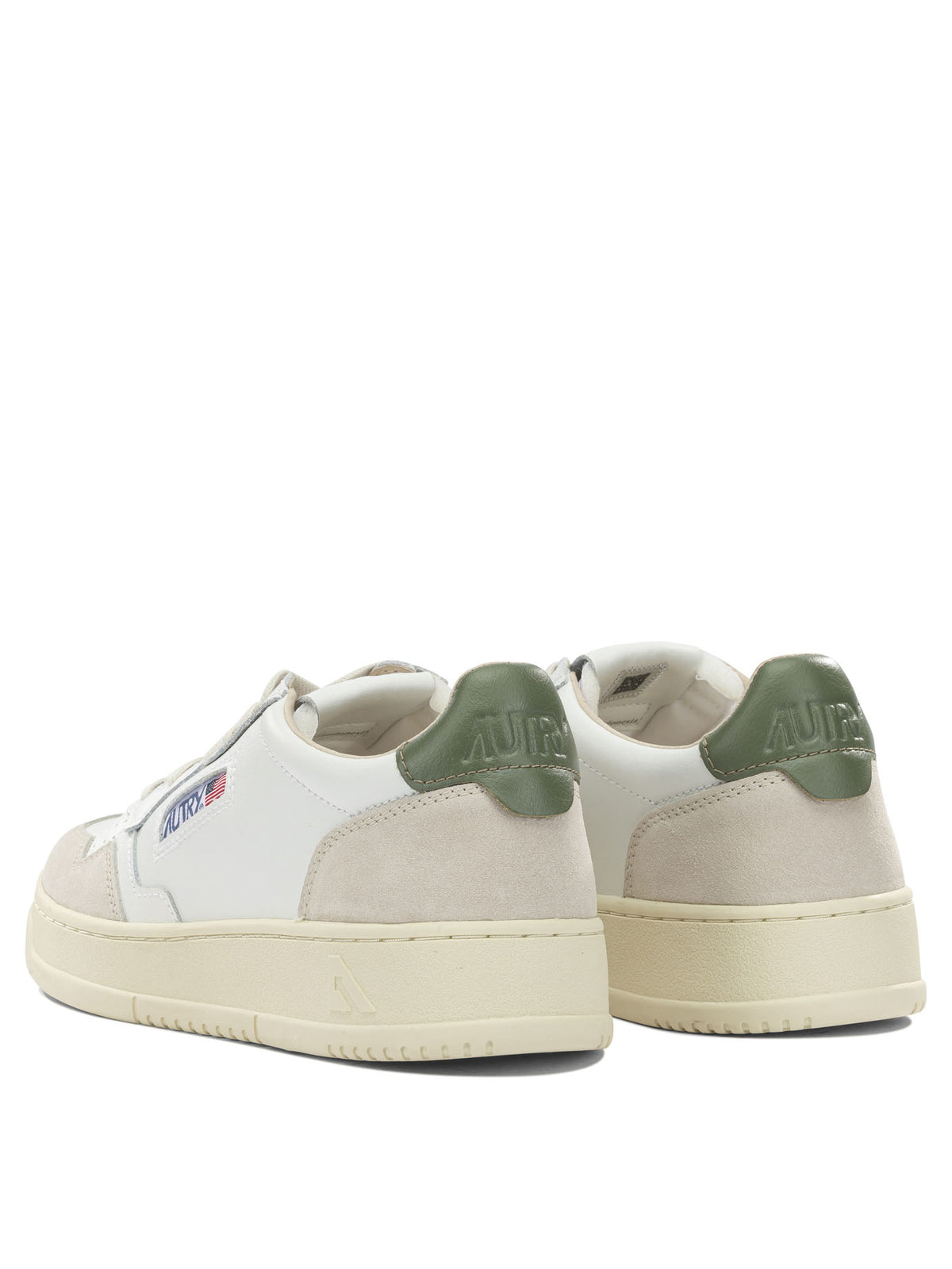 Autry "Medalist Low" low top sneakers - White