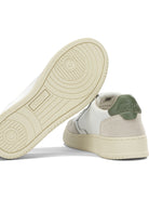 Autry "Medalist Low" low top sneakers - White