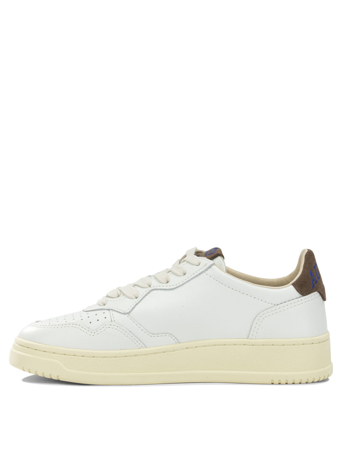 Autry "Medalist Low" Low-Top Sneakers - Brown