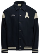 Autry "Varsity College" Bomber Jacket - Blue