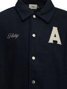 Autry "Varsity College" Bomber Jacket - Blue