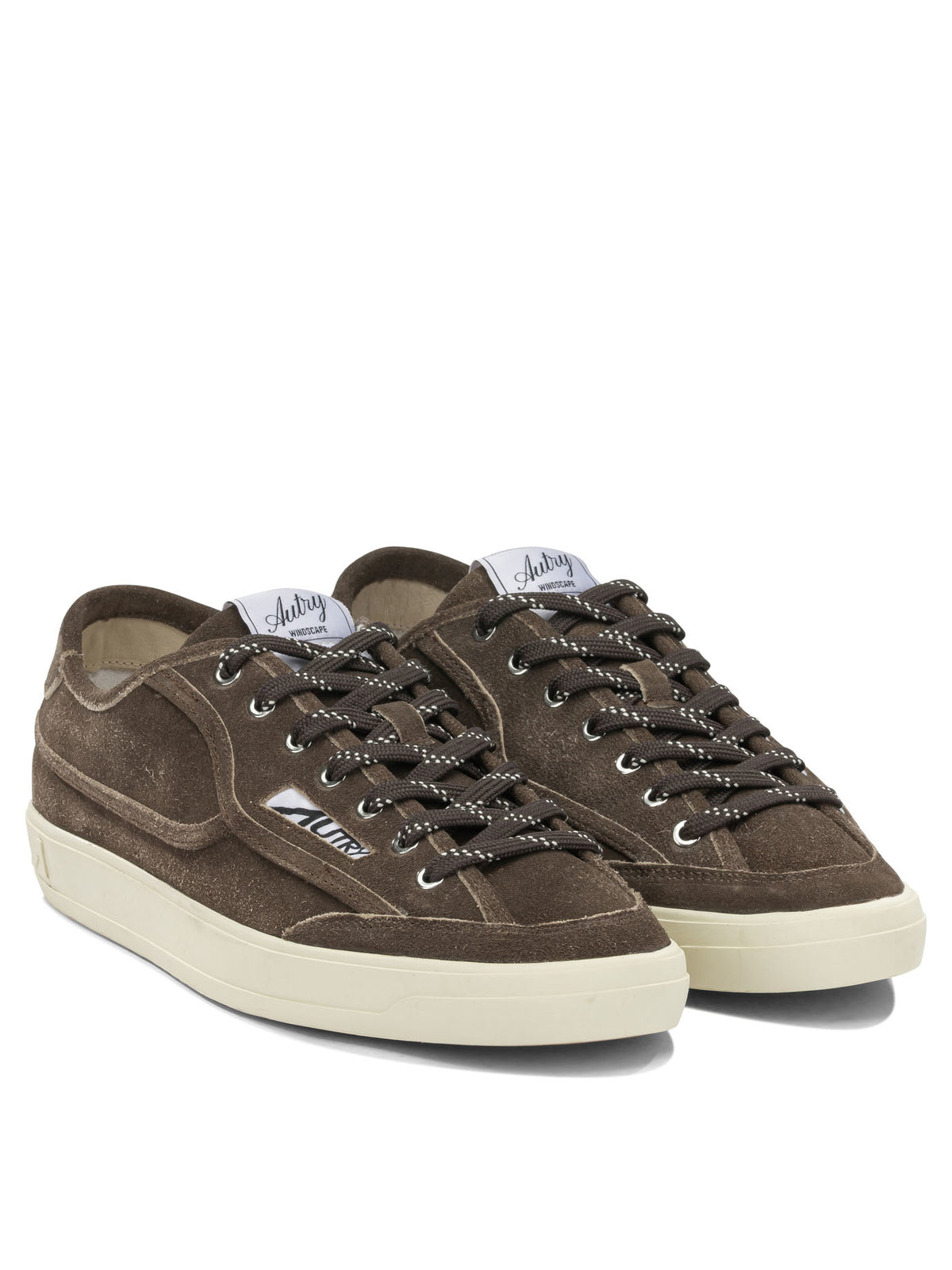 Autry "Windscape" Low-Top Sneakers - Brown