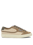 Autry "Windscape" Low-Top Sneakers - Beige