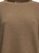 Autry Crew-neck sweater with logo - Beige