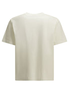 Autry Crew-neck T-shirt with logo - White