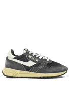 Autry "Reelwind" Low-Top Sneakers - Grey