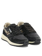 Autry "Reelwind" Low-Top Sneakers - Black