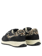 Autry "Reelwind" Low-Top Sneakers - Black