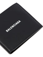 Balenciaga "Cash Square Folded" Wallets - Black