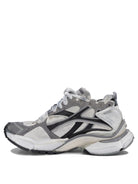 Balenciaga "Runner" Low-Top Sneakers - Grey