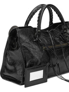 Balenciaga "Le City" Medium Shoulder Bag - Black