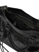Balenciaga "Le City" Medium Shoulder Bag - Black