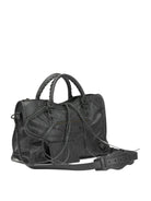 Balenciaga "Le City" Medium Shoulder Bag - Grey