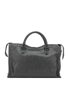 Balenciaga "Le City" Medium Shoulder Bag - Grey